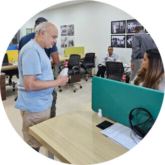 founding story with farmneed investor