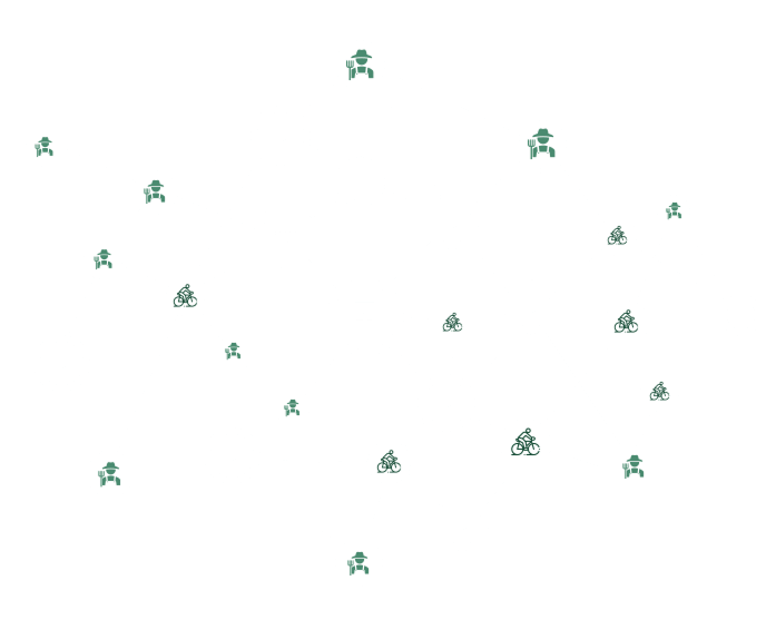 Open & decentralized input supply chain