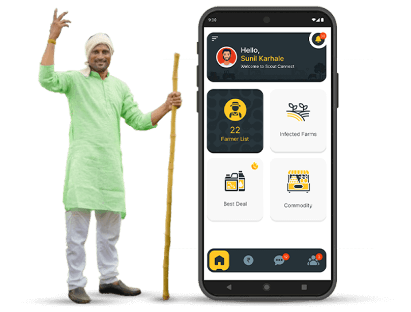 farmneed scout connect app
